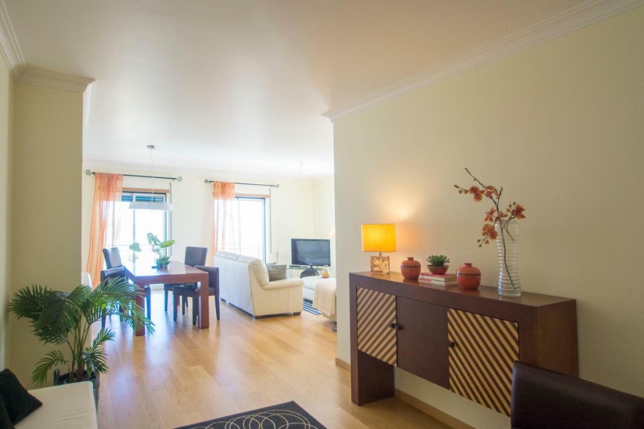 בוארקוס Quinta Das Rosas - Oceanview Apartment מראה חיצוני תמונה