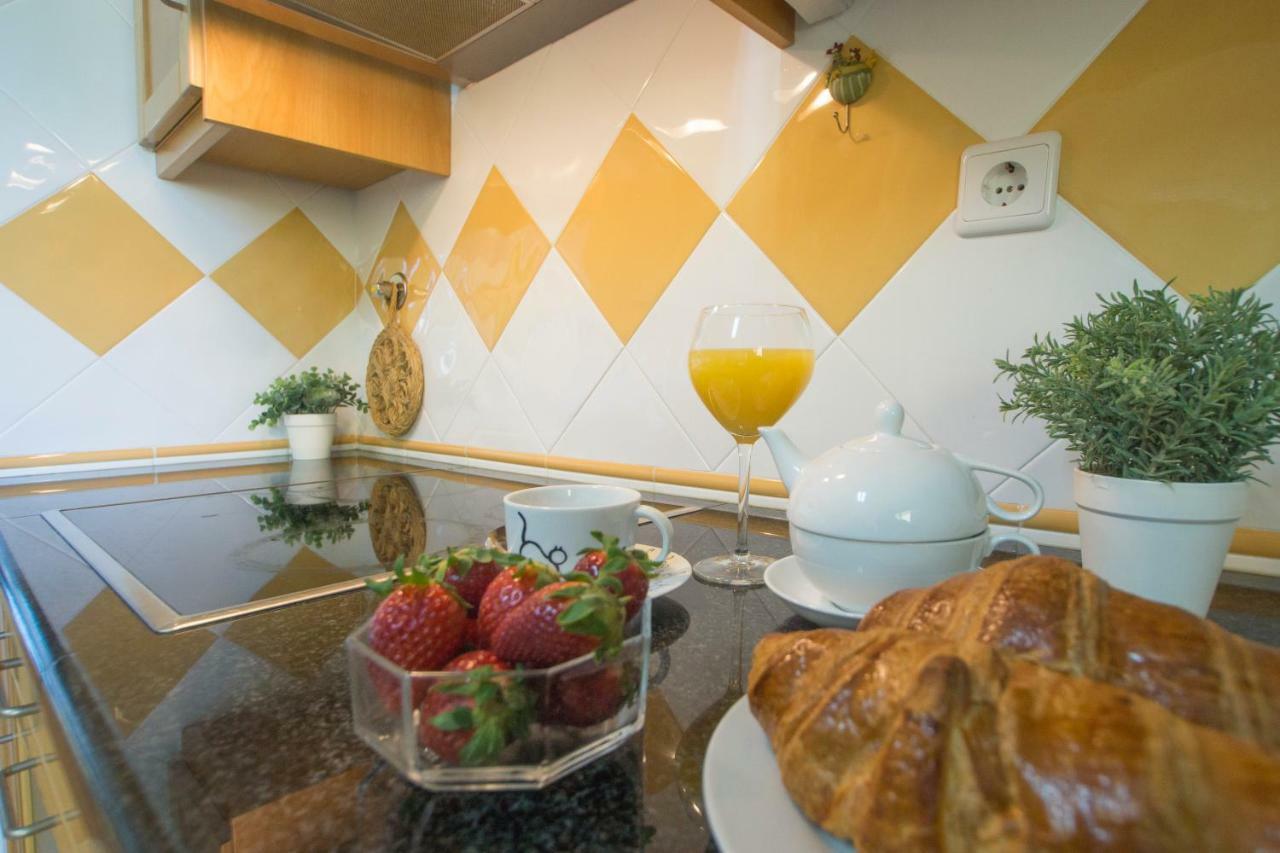 בוארקוס Quinta Das Rosas - Oceanview Apartment מראה חיצוני תמונה