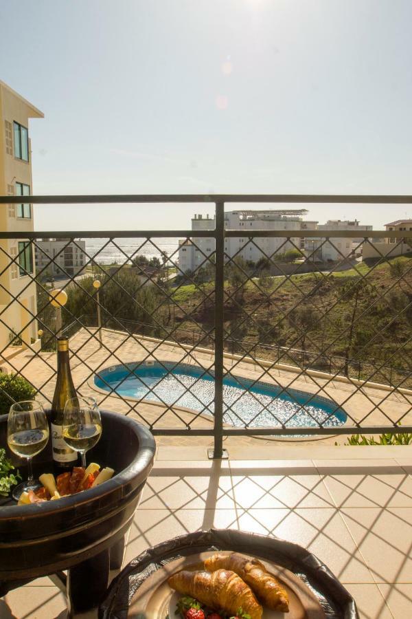 בוארקוס Quinta Das Rosas - Oceanview Apartment מראה חיצוני תמונה