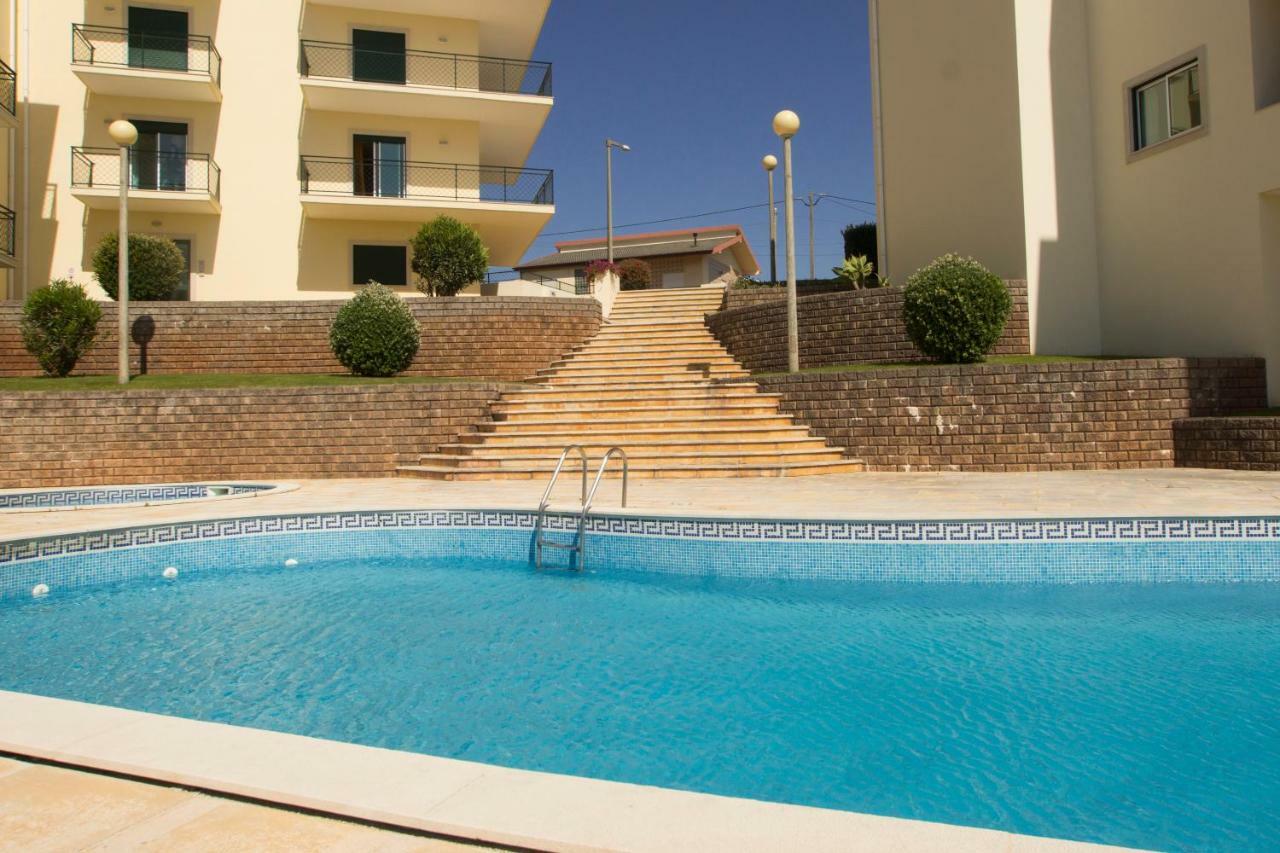 בוארקוס Quinta Das Rosas - Oceanview Apartment מראה חיצוני תמונה